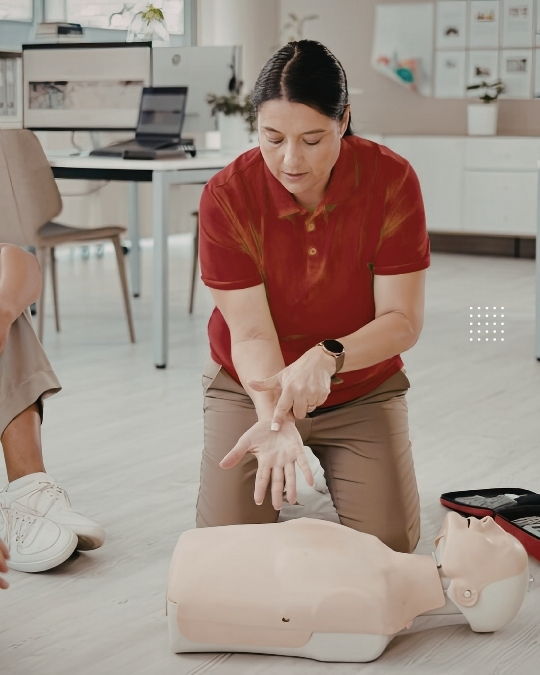 Emergency First Response (EFR) Course